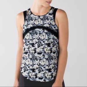 LULULEMON FLORAL TANK
